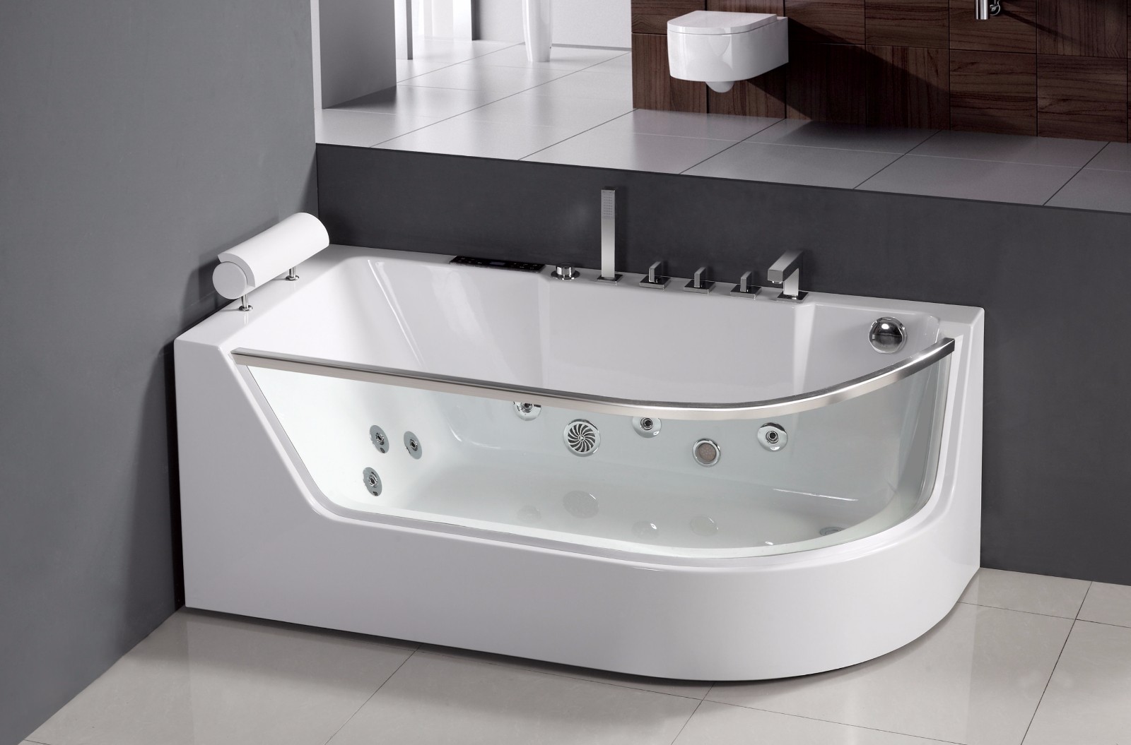 C-402-YT C-403-YT Acrylic Glass Jetted Hot Sale Tub Bathroom Bathtub with Pillow.jpg