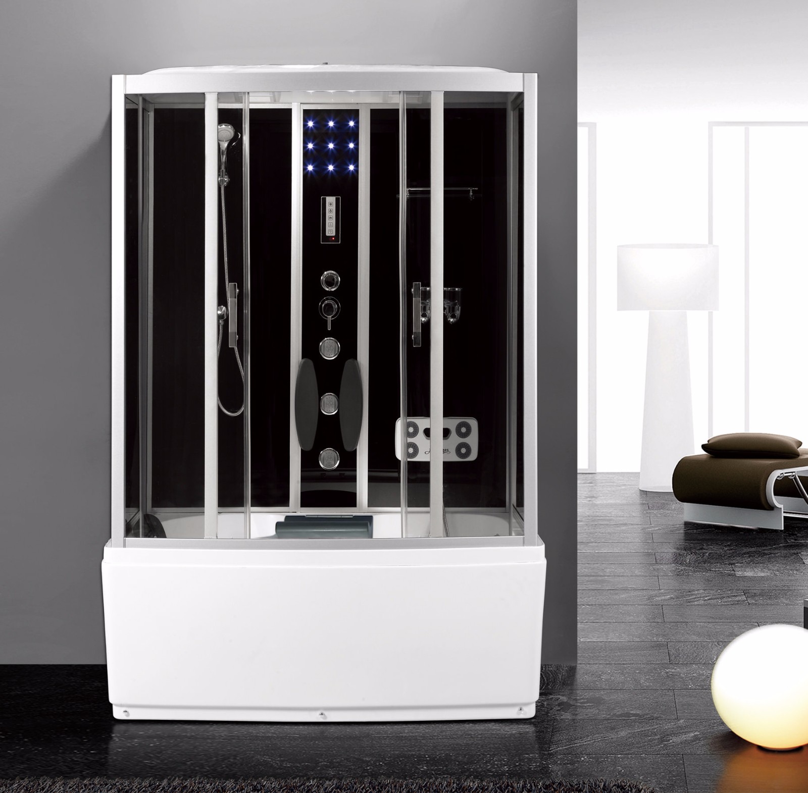 M-510-YD Contemporary Simple Cheap Bathroom Sliding Door Enclosure Suites with Shower Bathtub for Sale.jpg