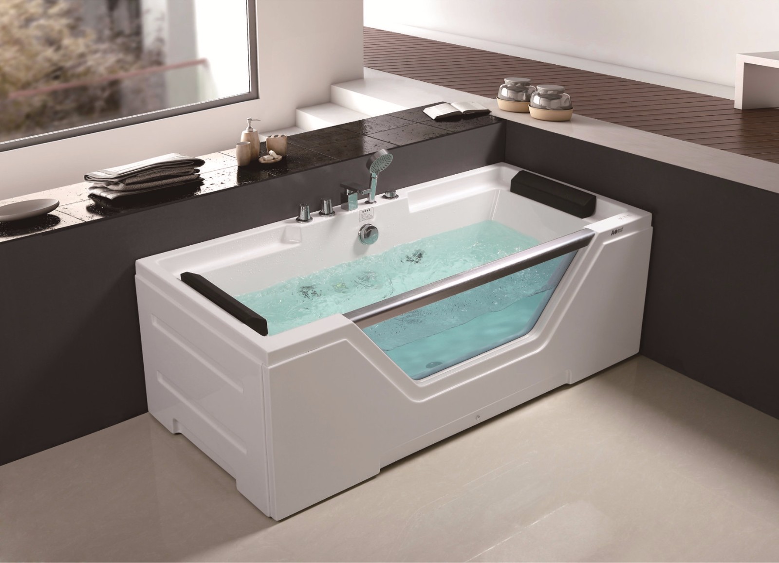 C433 C434 C435 Akrilüveg Jetted Hot Sale Fürdőszoba Fürdőkád, olcsó Price.jpg