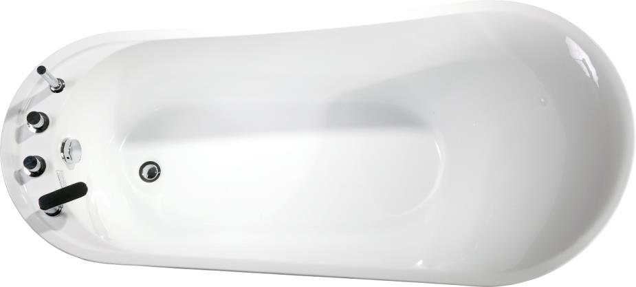 (3) MEC-3150--Acrylic Stand Alone Irregular Oval Soaking Bathtub MEC3150.jpg