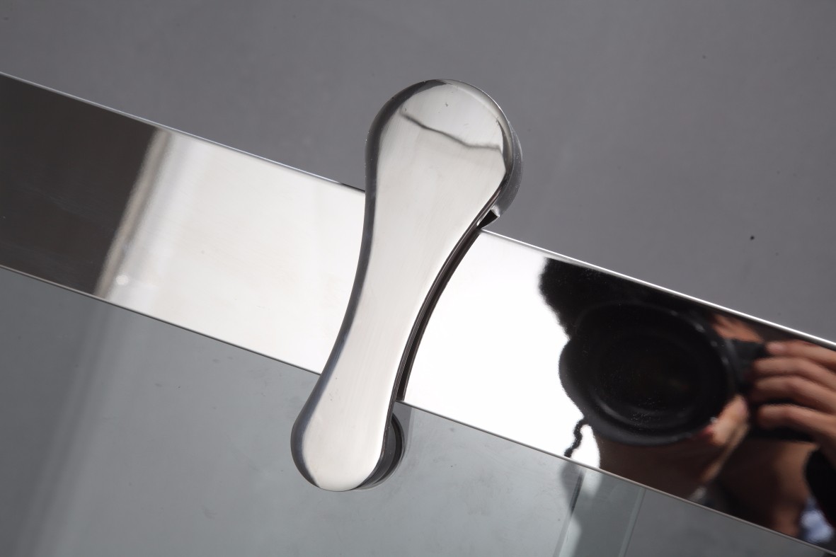 BXG-81 Hot Sale Simple Design Framed Stainless Steel Sliding Shower Door5.JPG