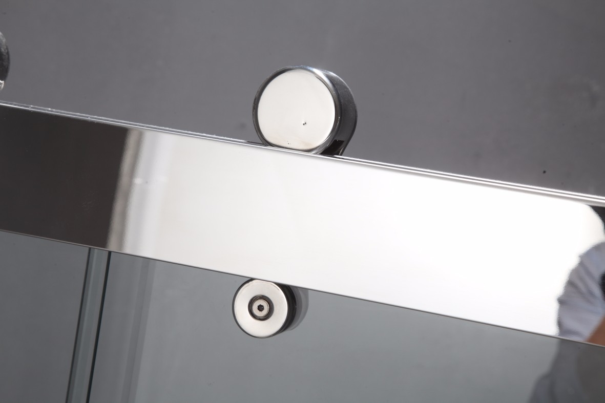 BXG-81 Hot Sale Simple Design Framed Stainless Steel Sliding Shower Door4.JPG