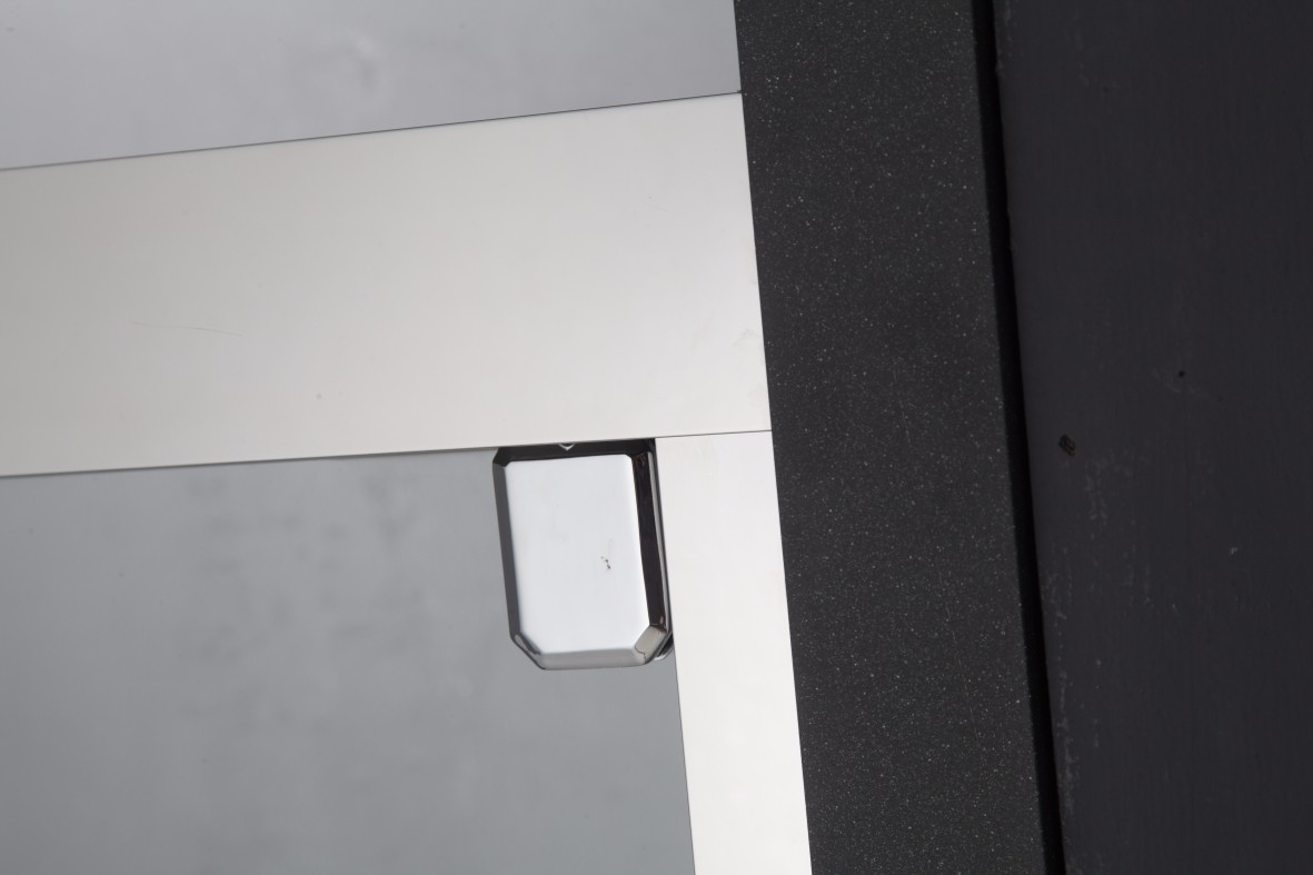 BXG-84 Classic Style Bathroom Stainless Steel Sliding Shower Door3.JPG